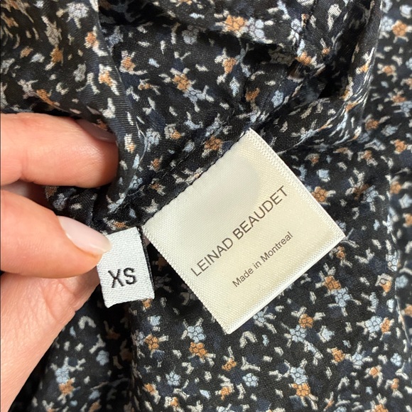 LEINAD BEAUDET BLOUSE - Picture 7 of 7